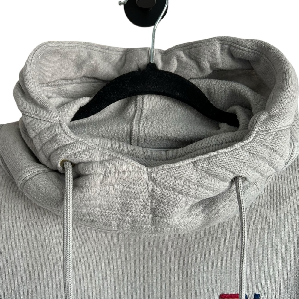 Aviator Nation Ninja Hoodie Light Grey Womens XS - Picture 3 of 8